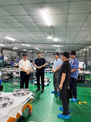 院長頡潭成帶隊深入企業走訪調研，共謀技術服務合作新篇章